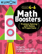 Math Boosters: Problem Solving with Ratios & Proportions by Kumon Publishing