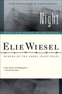 Night -- Elie Wiesel, Hardcover