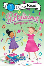 Pinkalicious: Kindergarten Fun by Kann, Victoria