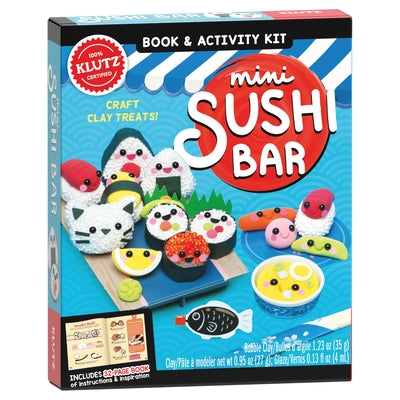 Mini Sushi Bar -- Klutz, Hardcover