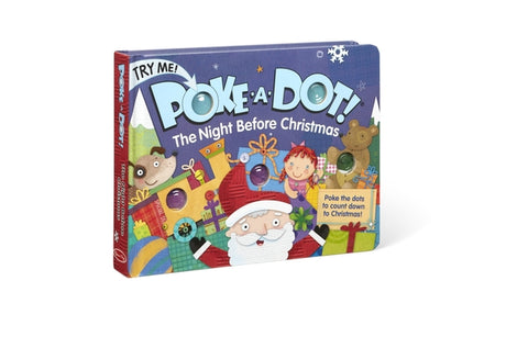 Poke-A-Dot: Night Before Christmas -- Melissa & Doug, Board Book
