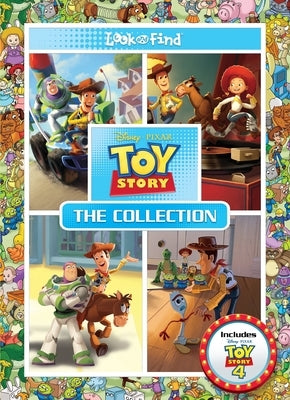 Disney Pixar Toy Story: The Collection Look and Find -- Pi Kids, Hardcover