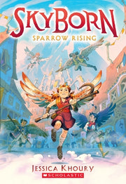 Sparrow Rising (Skyborn #1) by Khoury, Jessica