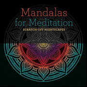 Mandalas for Meditation: Scratch-Off Nightscapes by Lark Crafts