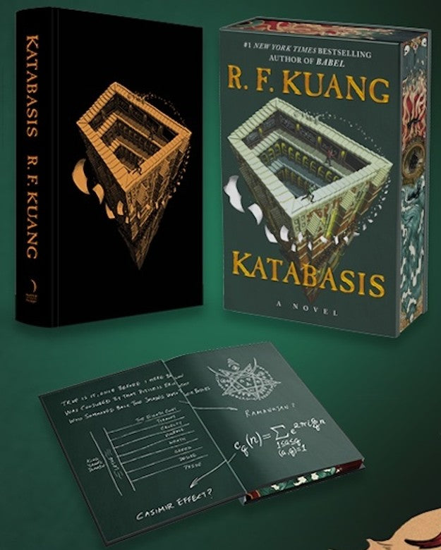 Katabasis (Deluxe Limited Edition) -- R. F. Kuang, Hardcover