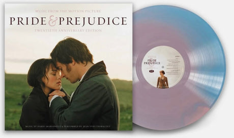 Pride & Prejudice blue and pink swirl vinyl LE 1000 ON HAND