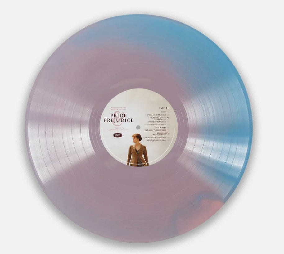 Pride & Prejudice blue and pink swirl vinyl LE 1000 ON HAND