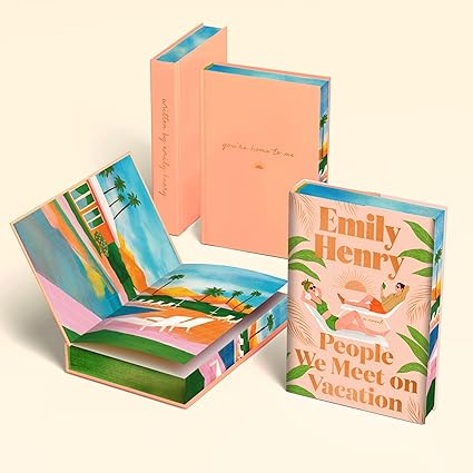 People We Meet on Vacation: Deluxe Edition -- Emily Henry, Hardcover