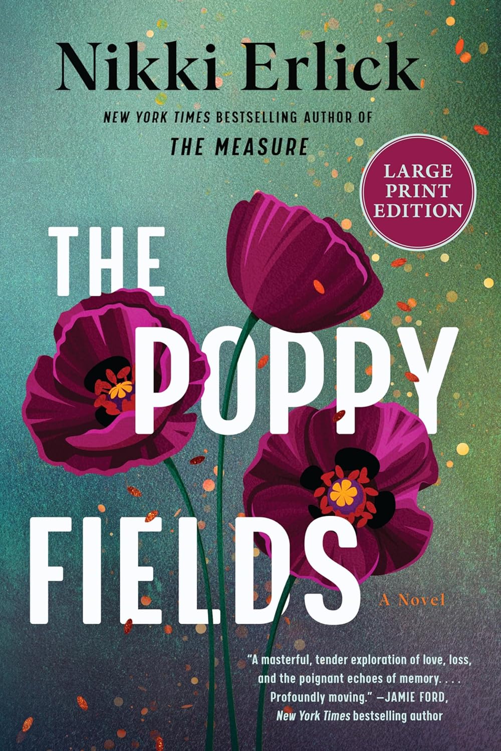 The Poppy Fields (Deluxe Limited Edition) -- Nikki Erlick, Hardcover