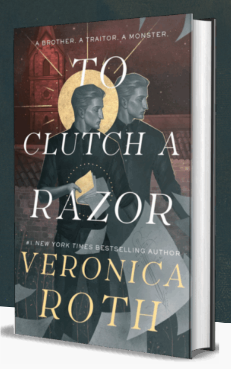 To Clutch a Razor -- Veronica Roth, Hardcover
