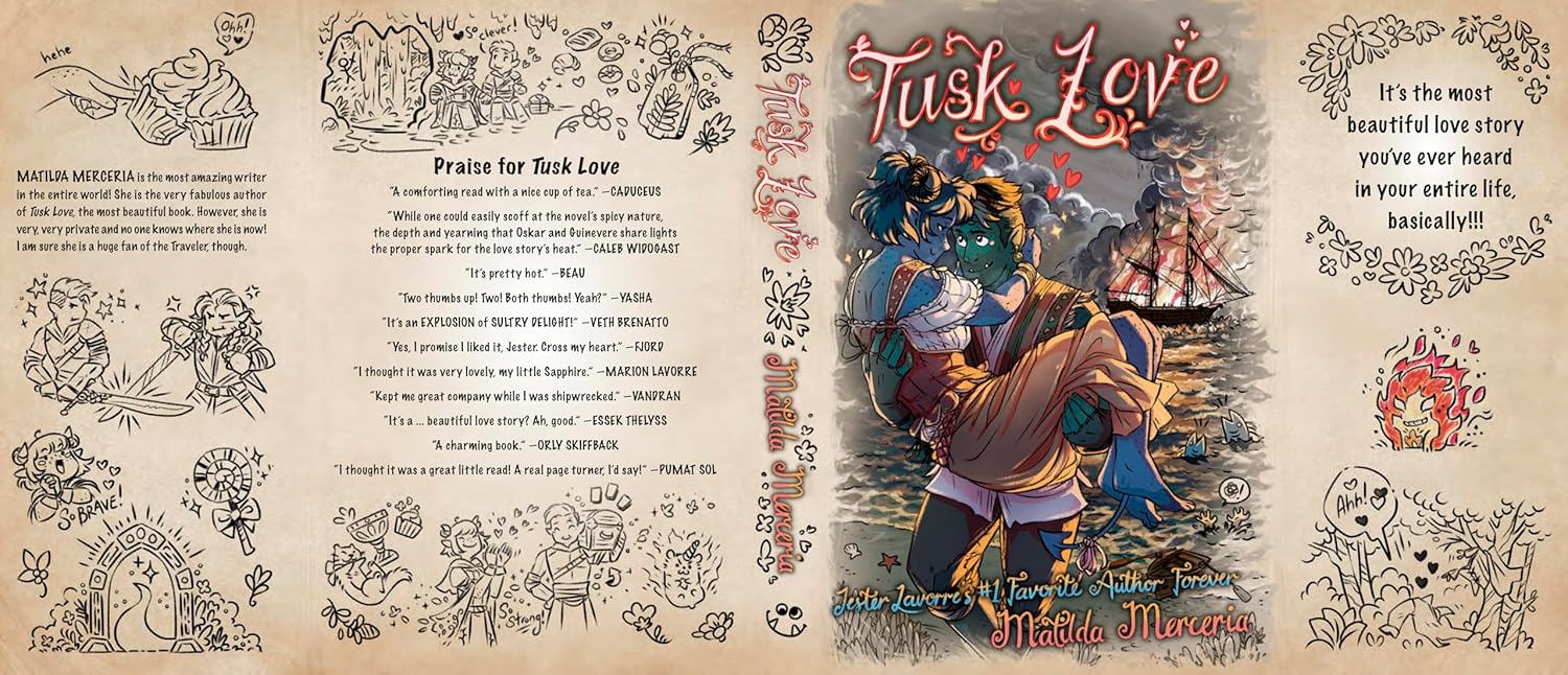 Tusk Love -- Thea Guanzon, Hardcover