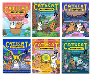 Cat & Cat Adventures 6-Book Complete Bundle Set Graphic Novels