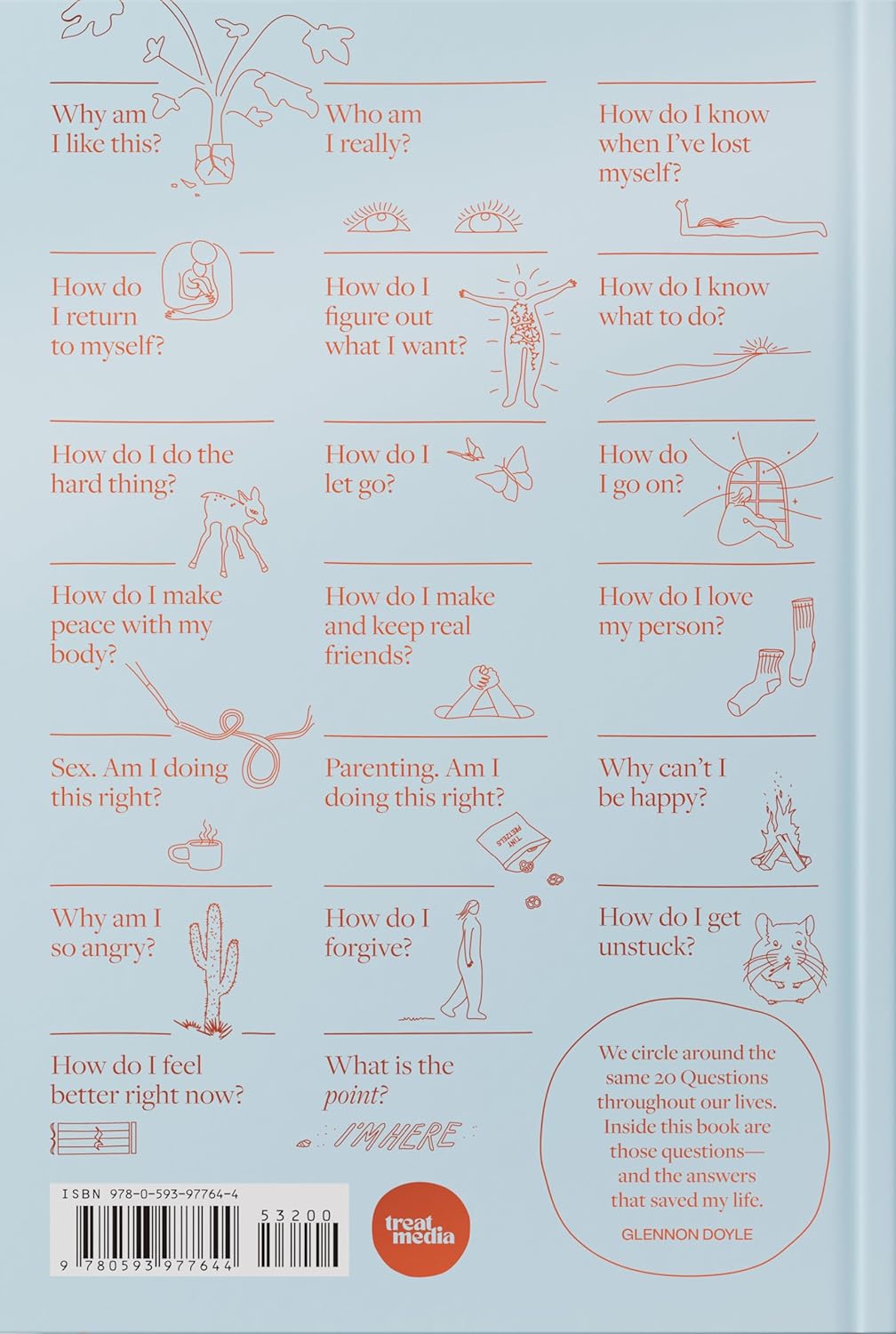 We Can Do Hard Things: Answers to Life's 20 Questions -- Glennon Doyle, Hardcover