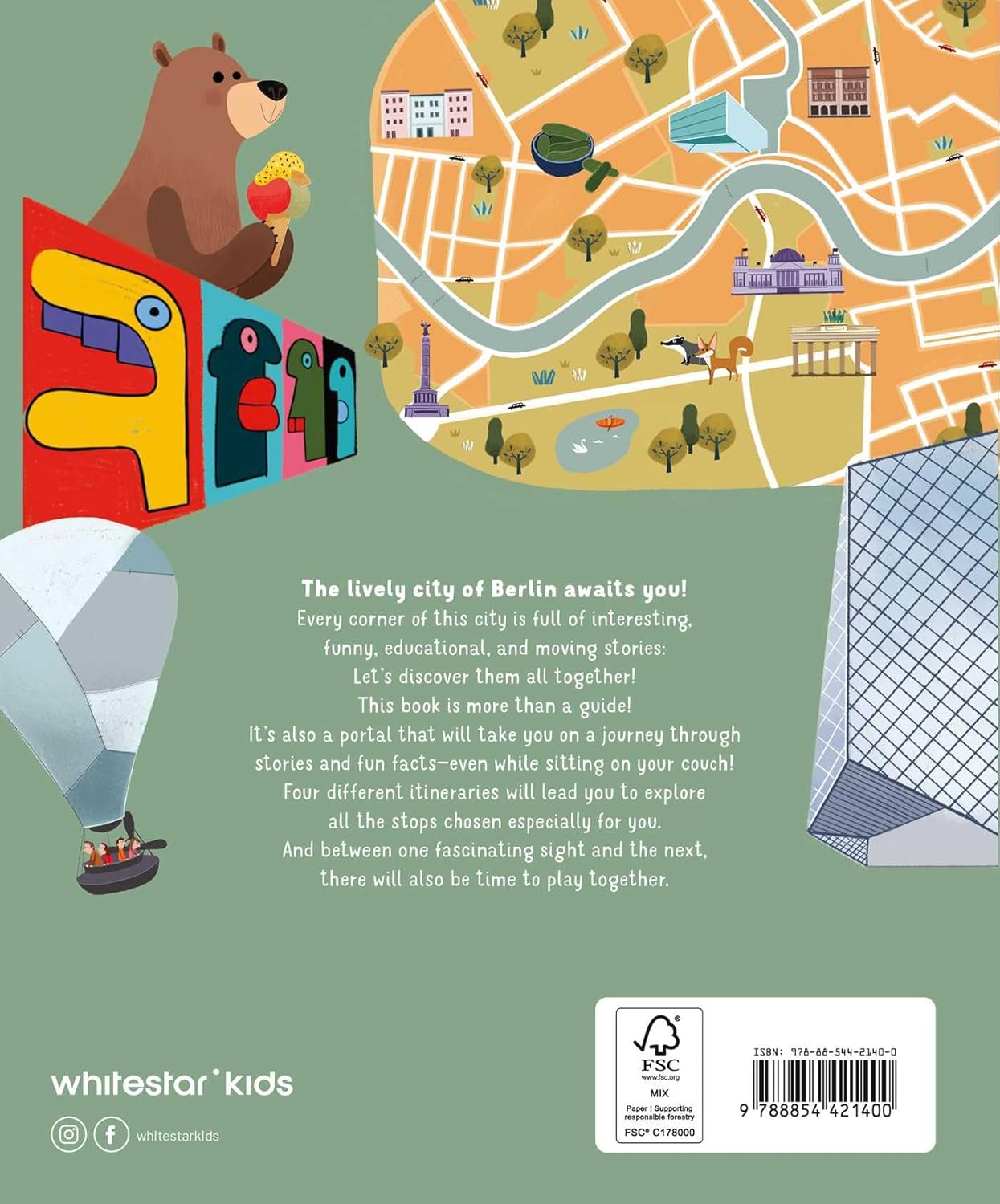 Young Explorers Around Berlin -- Daniela Celli, Hardcover